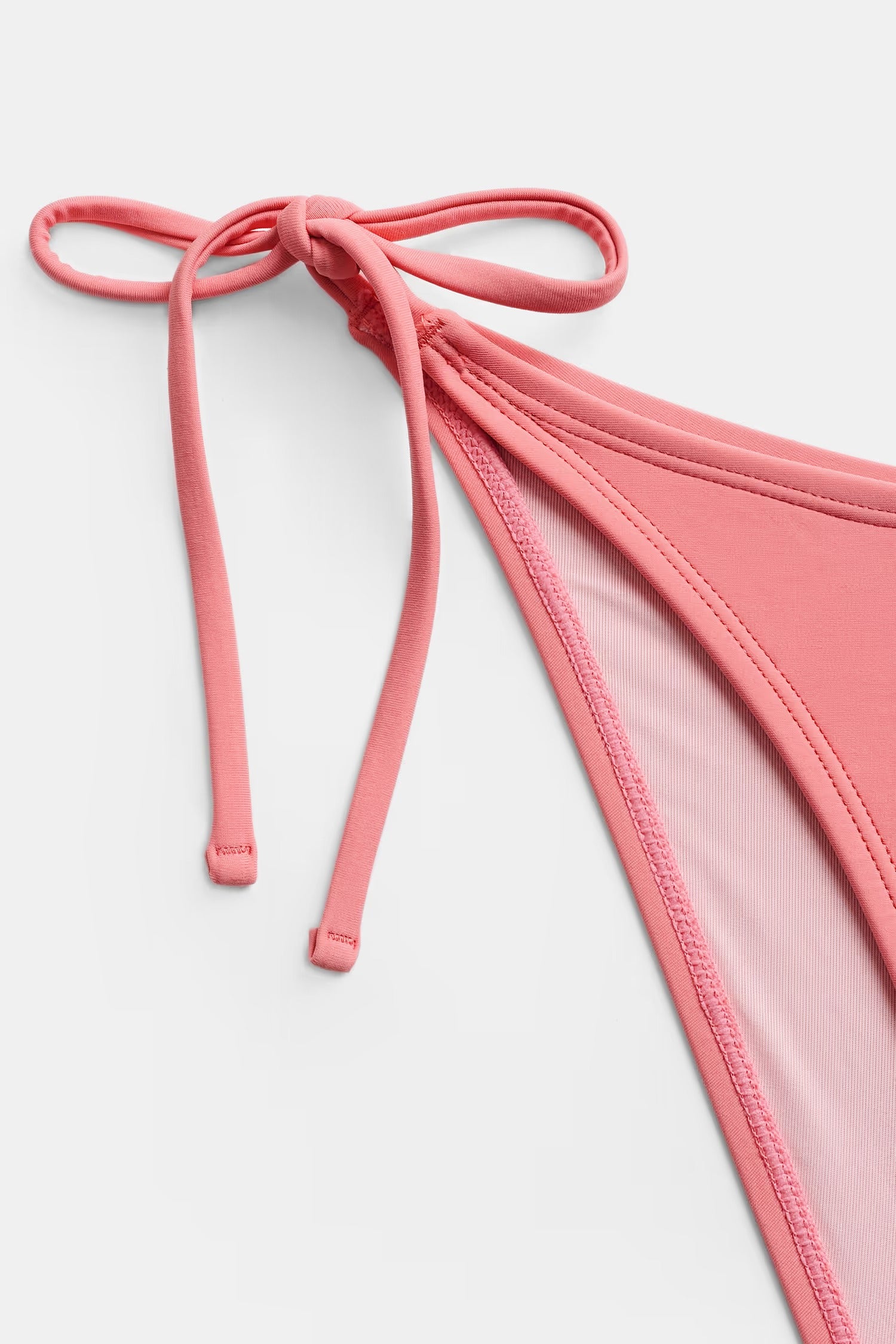 Coral Strawberry Bikini Set