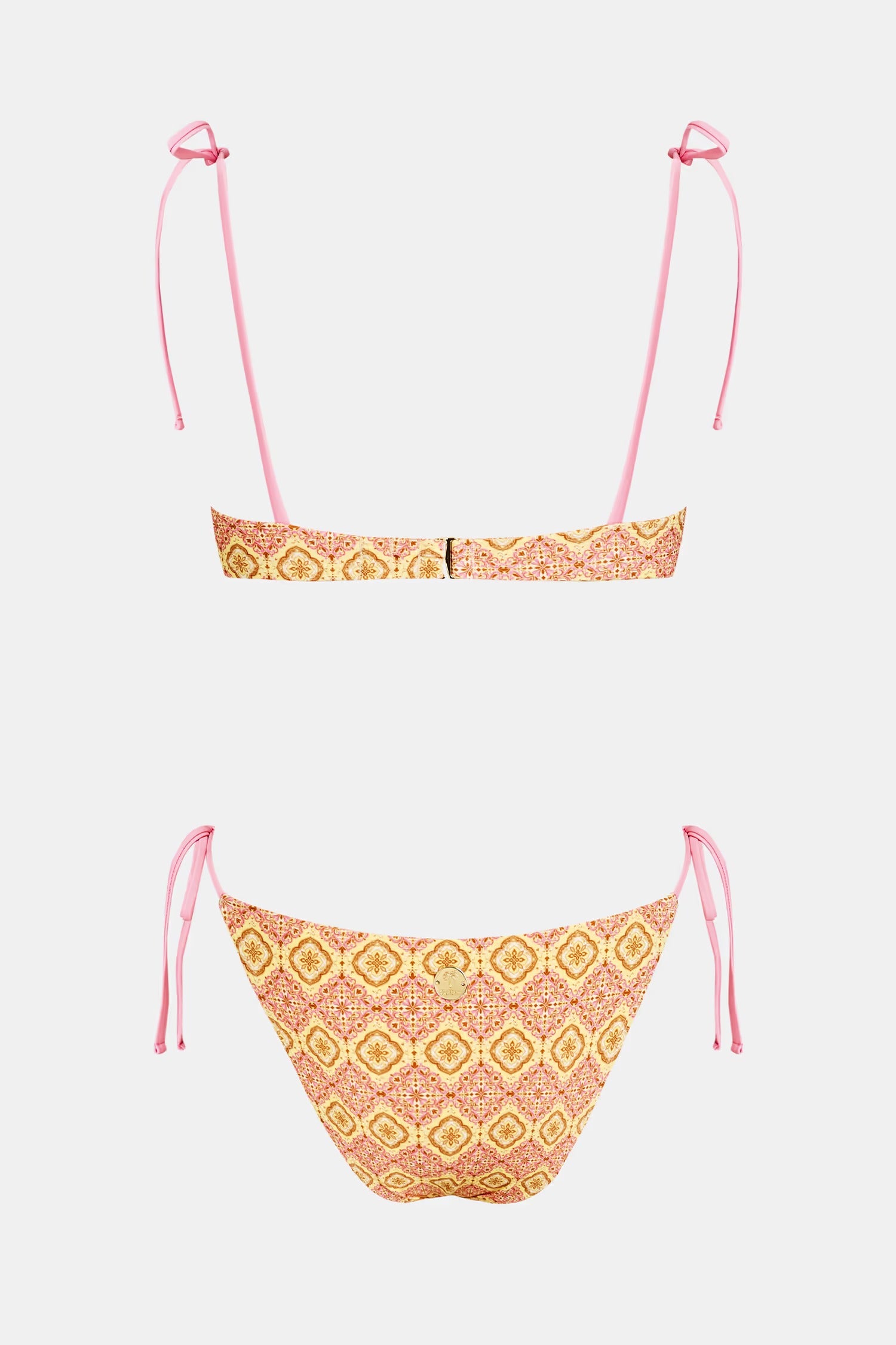 Marigold Mosaic Bikini Set
