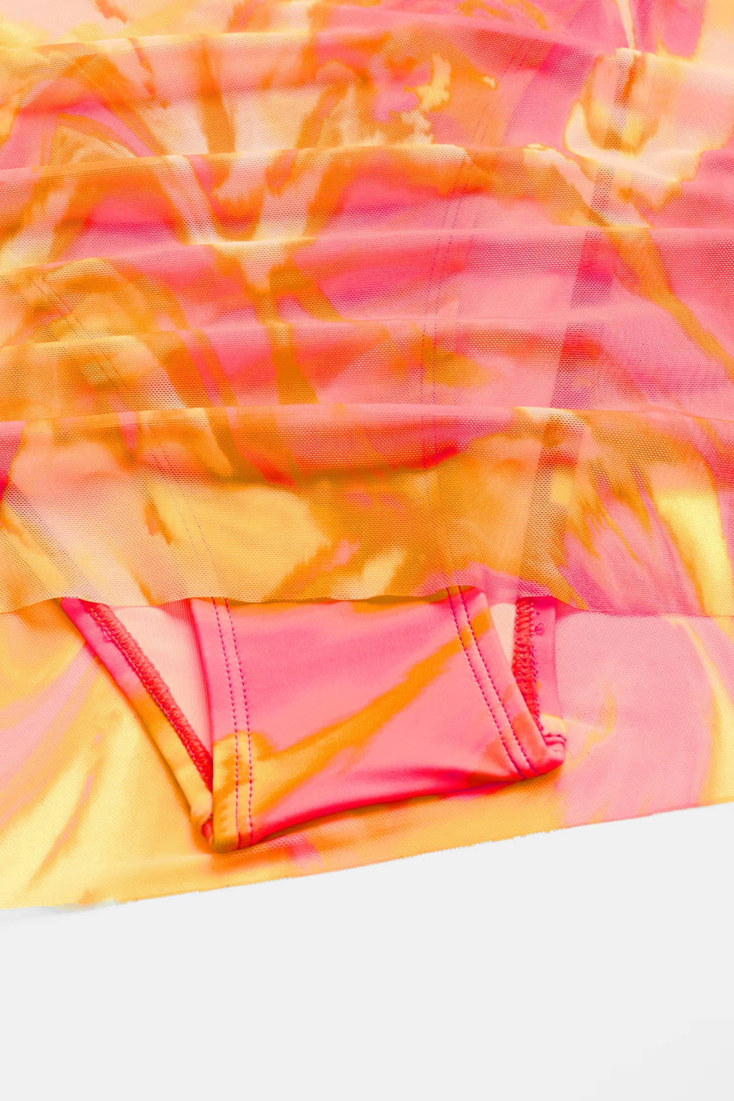 Sunset Swirl Triangle Bikini