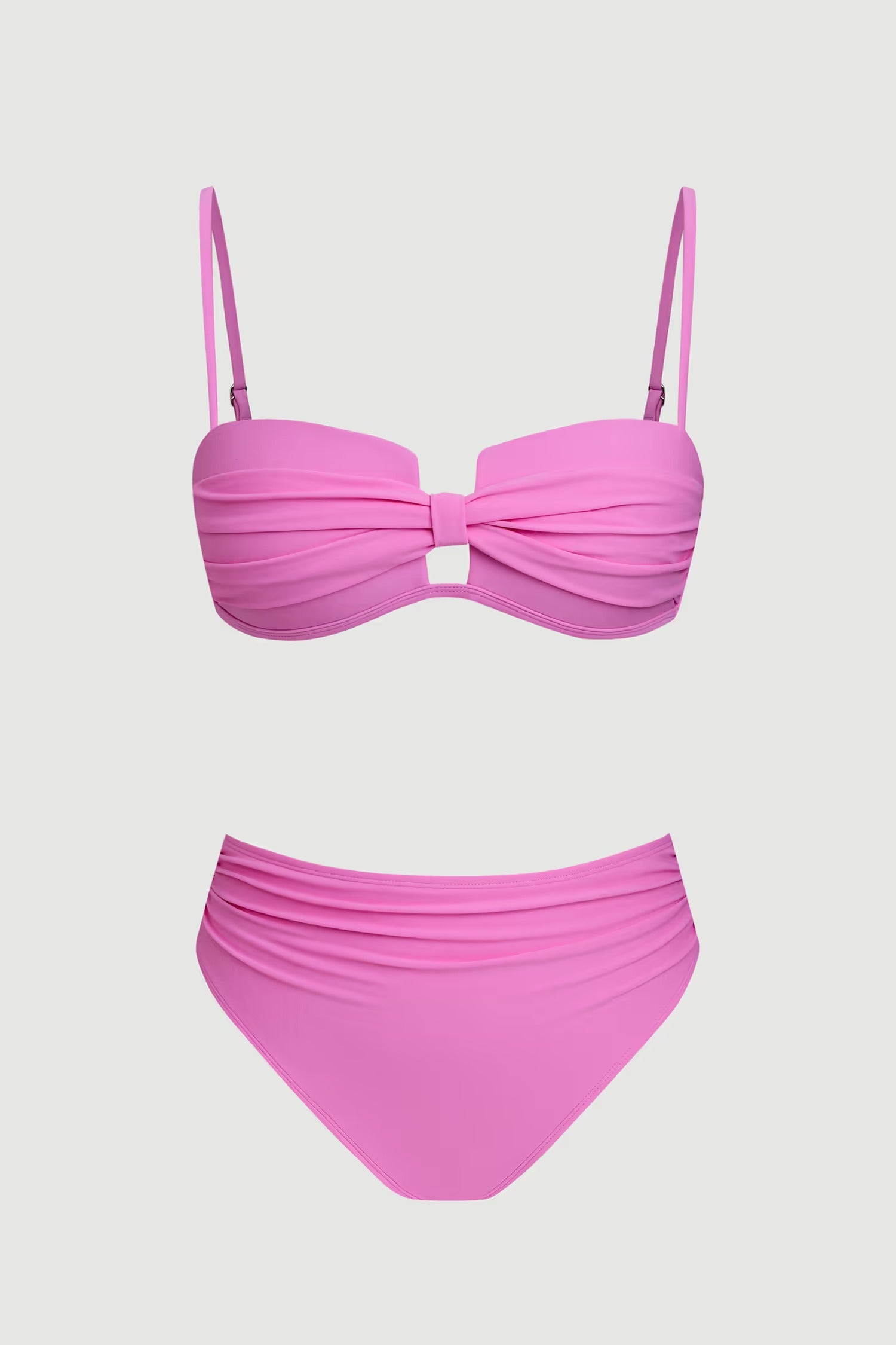 Pink Sweetheart Bikini Set