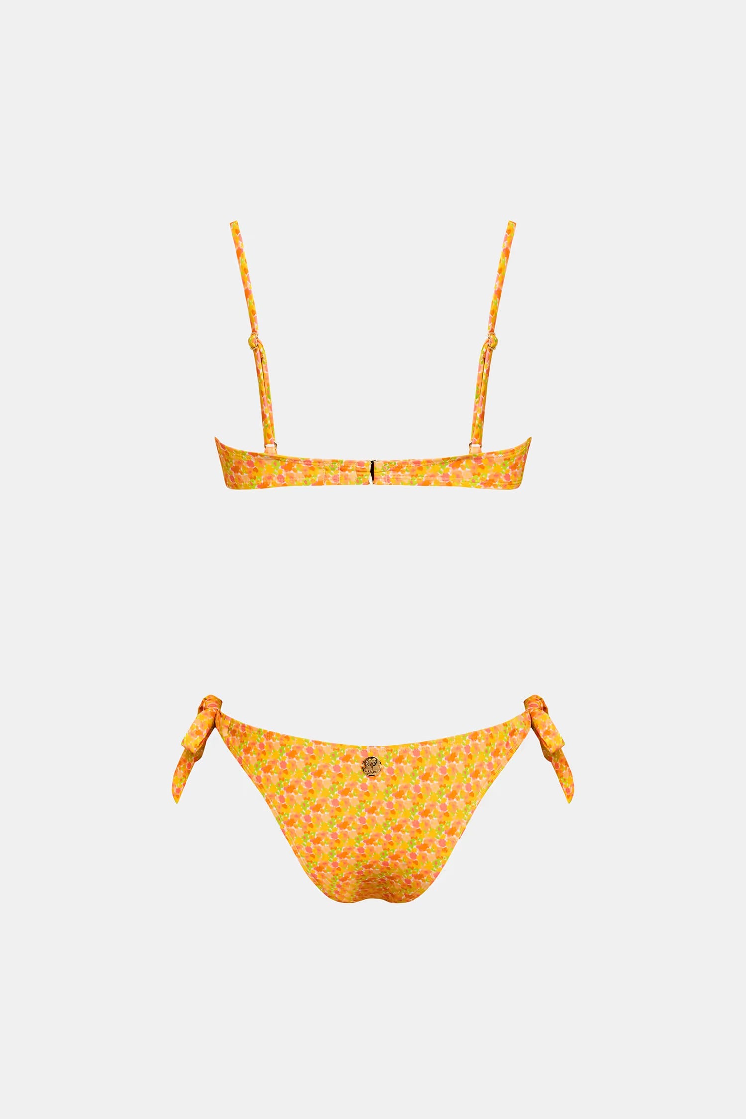 Citrus Floral Bikini Set