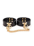 Omalia Black ankle cuffs