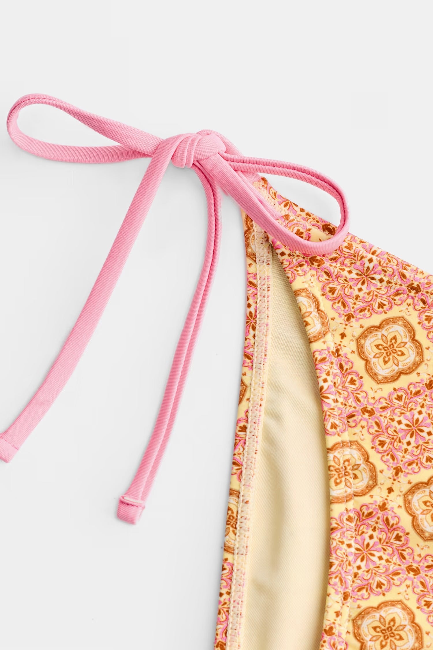 Marigold Mosaic Bikini Set