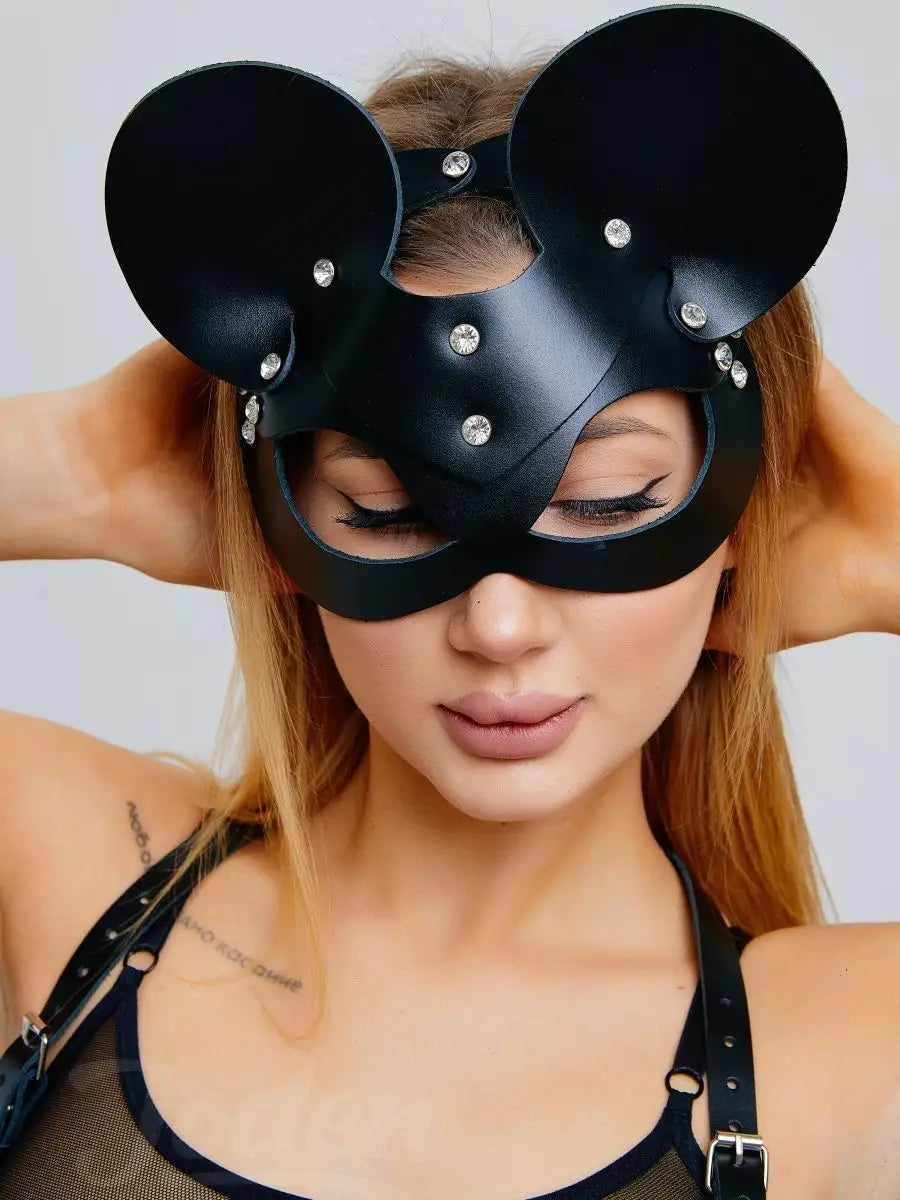 Mina | Leather mask