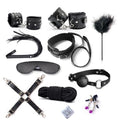 Kinky Bondage Set – 10 pieces