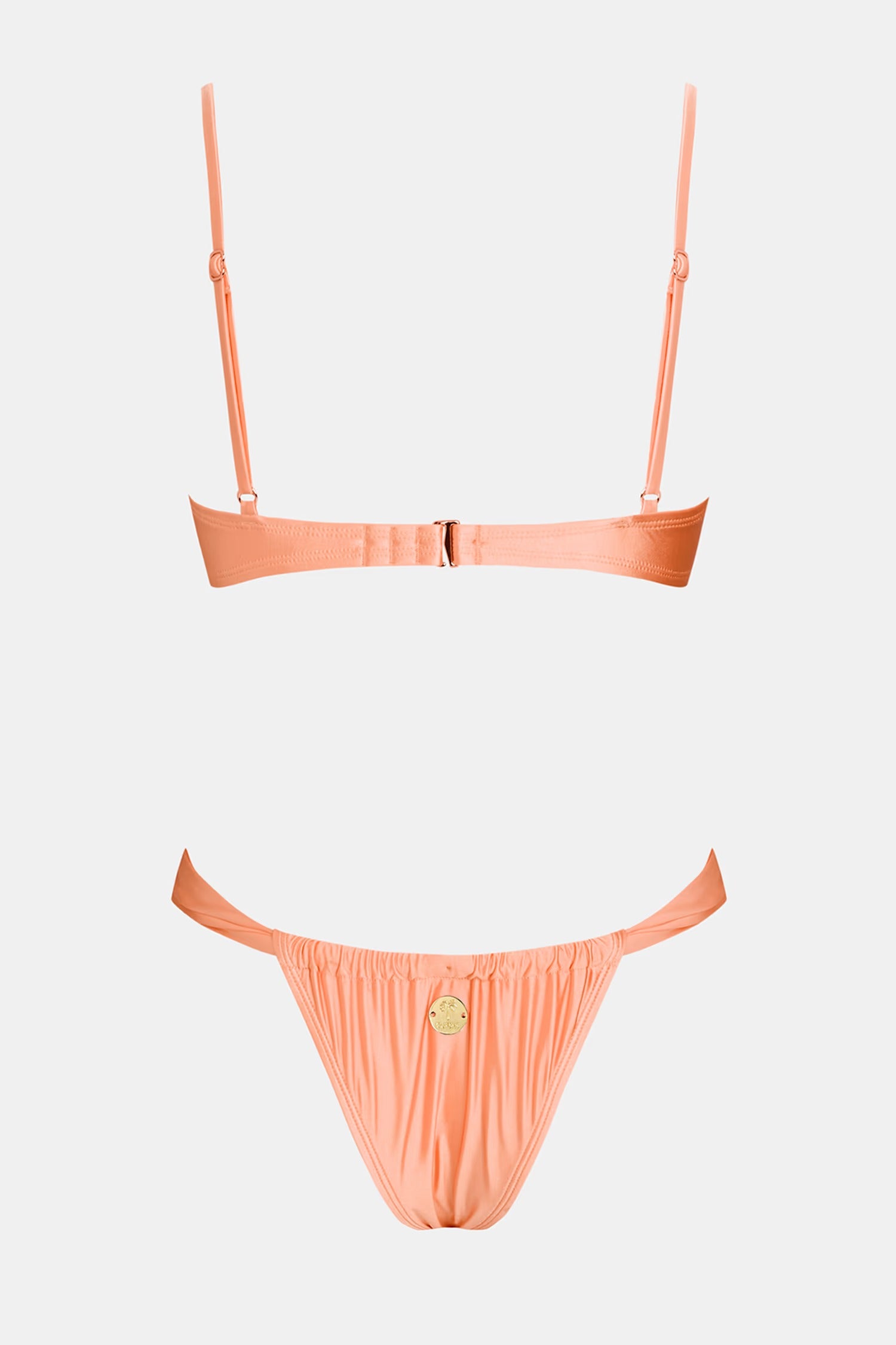 Coral Pearl Underwire Bikini Set