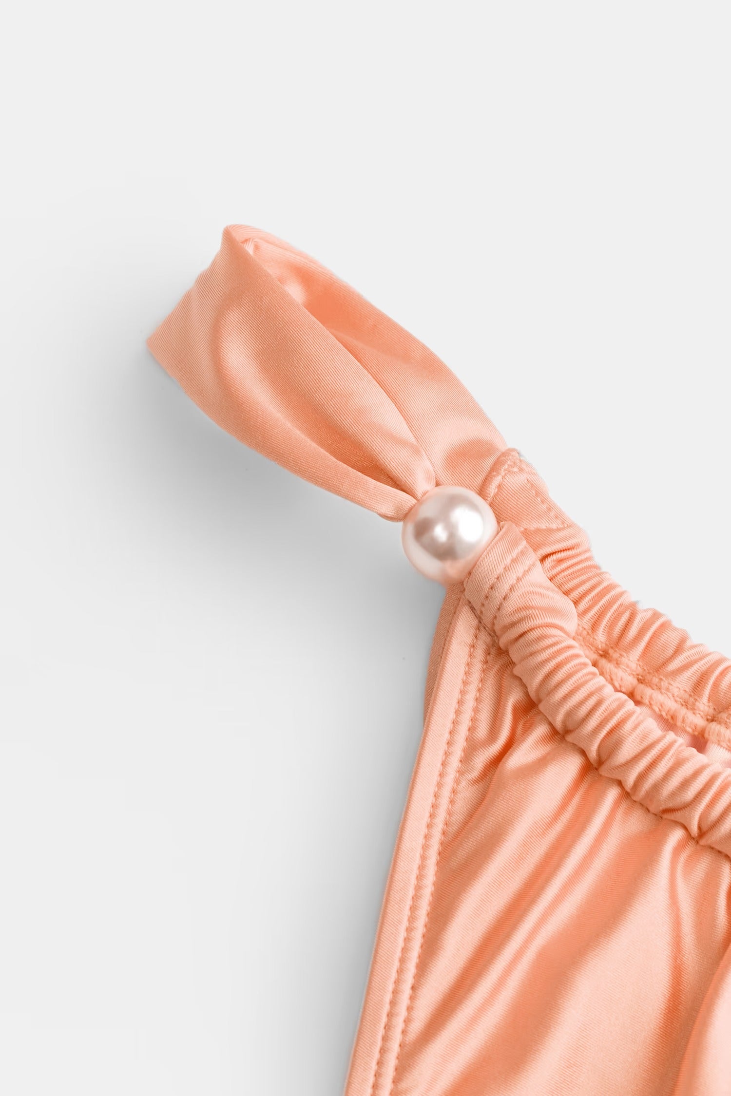 Coral Pearl Underwire Bikini Set
